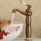 Retro Vintage Einhebel Wasserhahn Waschtischarmatur Küchenarmatur Waschbecken Wasserhahn Messing