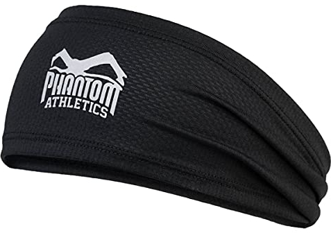 Phantom - Sport Stirnband | Kopfband (Team - Schwarz)