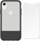 OtterBox Statement Series Case for iPhone XR with Screen Protector - Lucent Storm (Clear/Castlerock/Pewter) (Lucent Storm)
