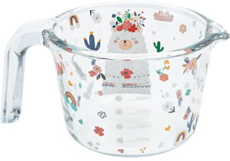 TOPBATHY Tasse Verre Graduée Verre Doseur Pour Maison Pour Cuisson Avec Poignée Confortable