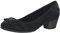 s.Oliver Damen Pumps mit Schleife Kleiner Absatz, Schwarz (Black), 36 EU