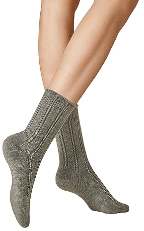 KUNERT Damen Bedsocks Wärmend Socken (1er Pack)