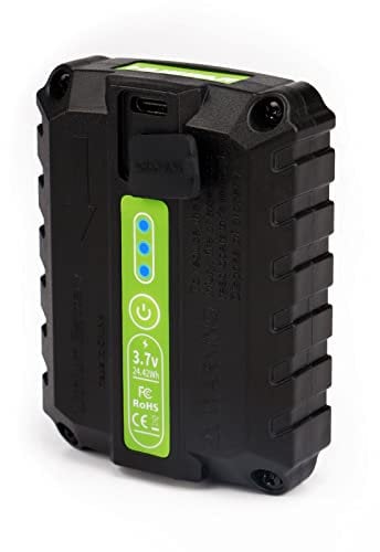 Huepar 703CG 704CG Laser Level Battery 3.7V / 6600mAh Li-ion Battery Only Applicable to Huepar Laser Level