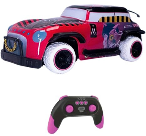 KOO Be Blip Kohana - Voiture Télécommandée - 2.4Ghz - Lumières LED - Batterie Rechargeable - Télécommande Universelle 5 Ans et Plus - Vitesse 14km/h - Jouet RC Électrique Premium KOO-0001