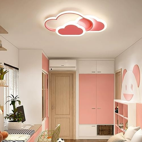 LED Cartoon Deckenleuchte für Kinder Mit Fernbedienung Unendliches Dimmen Kreativer Kronleuchter Spielzeug Licht für Kinder Kreatives Jungen- und Mädchenzimmer Wohnzimmer Schlafzimmer, Flur (Color :
