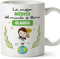 MUGFFINS Tazas Personalizadas para MÉDICA mujer - En Español - Eres Mejor del Mundo - 11 oz / 330 ml - Regalo Personalizable original y divertido