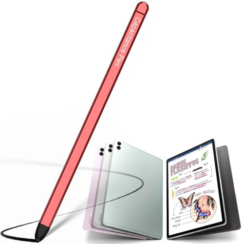 BAILI Galaxy Z Fold5 Slim S Pen Sostituzione per Z Fold5 S Pen, Penna Stilo per Samsung Galaxy Z Fold5 Slim Pen Fold Edition, Penne Stilo compatibili con Samsung Galaxy Z Fold 5-Rosso
