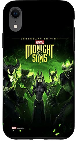 iPhone XR Marvel Midnight Suns Lilith Hulk Venom Scarlet Witch Case