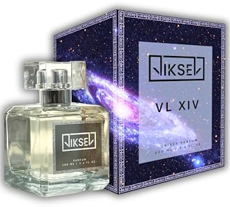 Viksel Eau de Parfum Damen - Holzig Amber Zitrus Unisex Damendüfte (Amber, Rose, Zedernholz, Sandelholz, Iris, Jasmin, Zitrone, Moschus, Birne, Vanille) Parfüm Unisex VL XIV,100ml