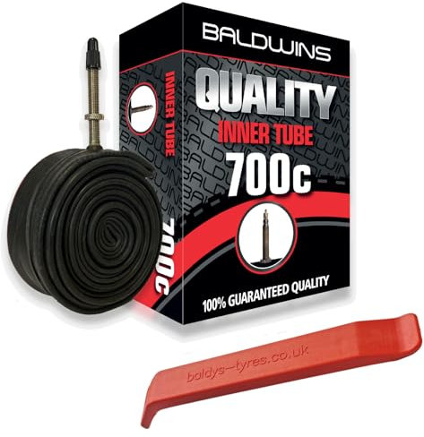 700c Baldwins Fahrradschlauch, 700 x 28 C bis 32 C (passend für jeden 28c, 30c, 32c Reifen), Presta-/französisches Ventil, 1-28P*