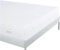 Bedecor Coprimaterasso singolo con Cerniera 80x190x16cm, Impermeabile, Antiacaro, Anti-allergia, Adatto per materassi di altezza compresa tra 13 e 19 cm