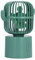 Uadme Tisch-Schreibtisch-Ventilator, Kaktus-Schüttelkopf, Mini-Ventilator, USB-Aufladung, geräuscharm, tragbarer Tisch-Schreibtischventilator für Zuhause, Büro, wiederaufladbarer