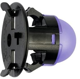 Lemax - LED Moonlander | Weiches Mondlicht für Lemax Gebäude und Zubehör, LED-Leuchtmittel, Lila, passend für Typ-L- und Typ-U-Lemax Adapter