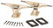 Carver Surfskate Achsen CX Hollow Truck Set 6.5 (Bel air Gold metallic)