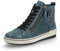 Remonte Sneaker alte da donna D0777, con inserto sciolto, Blu 12., 39 EU