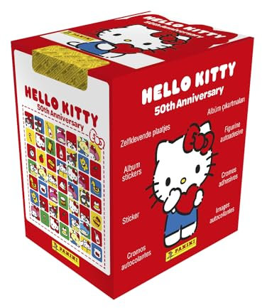 Hello Kitty Aufkleber-Kollektion zum 50. Hochzeitstag, Packungen