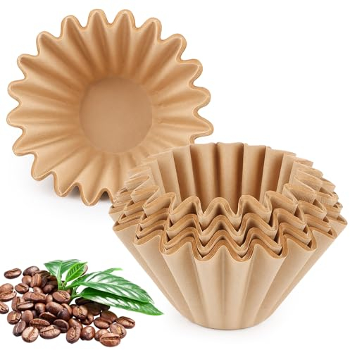 Korbfilter Kaffeefilter für Bonamat, Animo, Bartscher Beem, Phillips, Cuisinart, Gastroback, 100 Stück 80/200 mm Korbfilterpapier Kaffeemaschine Papierfilterkorb Filter (Coffee)