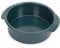 Joseph Joseph Nest Moule à Gâteau Antiadhésif Ronds, 23 cm, Acier au Carbone, Poignées Faciles à Tirer, Empilables, Garantie 10 Ans, Bleu