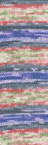 WOOLADDICTS Move (Lang Yarns) 1126.0012 - purple/red/green