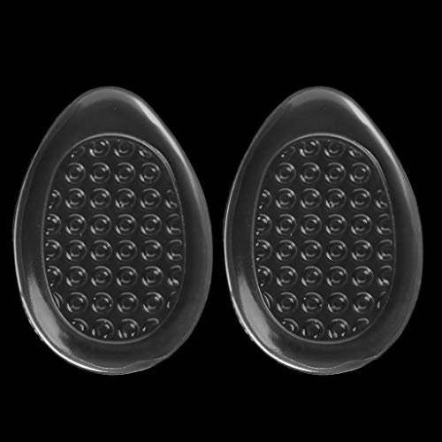 MinnowXY Talonnettes pour femme en silicone transparent invisible