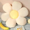 Champracer Blumenboden Kissen, Blumen-Überwurfkissen, Tatami Blumenförmiges, Zierkissen, Dekor der bequemen Sitzkissen für Kinderzimmer Hause Sofa Dekoration (D,40 cm)