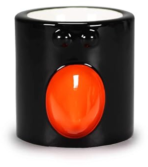 Half Moon Bay | Wallace & Gromit | Feathers McGraw 3D Shaped Egg Cup | Ceramic Dolomite Breakfast Novelty Tableware | Official Aardman Merchandise | Quirky Collectible Gift