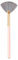 Pinceau de maquillage surligneur, pinceau éventail pour le visage, Pinceau de maquillage surligneur Fan, Outil Sculpt Blush, application précise du maquillage, pinceaux de contour à poils doux pour sc