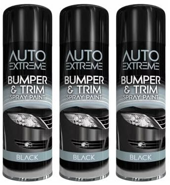 DIOXSTAR Bumper and Trim Black Spray Paint