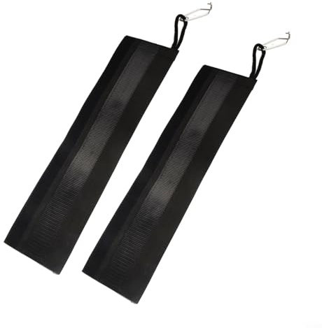 Zilimontt Climbing Rope Protector Wear Resistant Climbing Rope Protector,Leather For Climbing Rope Protector Sleeve Cover,30Mm Diameter,Stainless Steel Hook