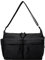 Makukke Cord Tote Bag Shopper Tasche Damen Umhängetasche Groß Handtasche Schultertaschen für Arbeit Büro Reisen Einkaufen Schule (Schwarz#2)