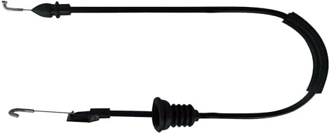 Partsline Tirette à câble de déverrouillage de porte avant (475 mm) compatible avec Golf 4 (1997-2006) 1J4837085A 1J4837085B 1J4837085C