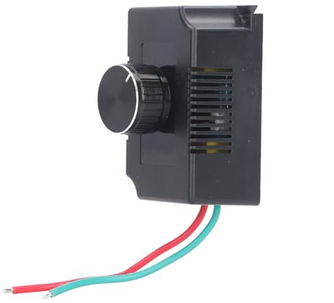 Stufenloser Drehzahlregler AC220V Motor Controller, 2000W | Ermöglicht stufenlose Drehzahlanpassung für Lüfter und Winkelschleifer, Robuste Bauweise für Motorsteuerung