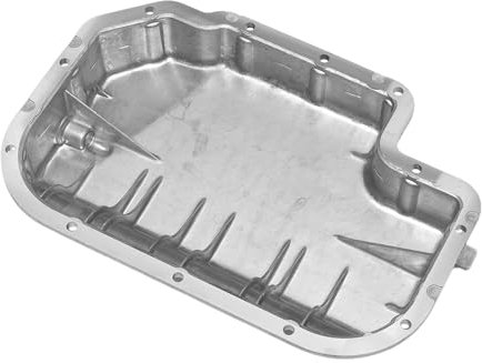 HEROFFIX Keine.A1120100628 Motorölwanne Ölwanne Getriebeölwanne für Mercedes Benz CL55 für AMG 2001-2006 Aluminium Silberton