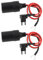 Be In Your Mind 2 Stücke 12 V Auto Zigarettenanzünder Zu Kleine Sicherung Batterie Adapter Stecker