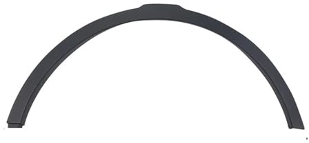 tusgt Auto Schmutzlappen Für Land Rover Range Rover Evoque L538 2012-2017 Vorderrad Arch Molding Kotflügel ABS Rad Bögen Trim Auto Kotflügel (1Pc Right)