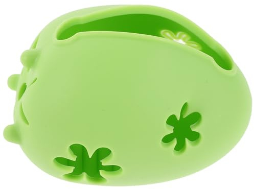 EPIGEIST Étui Portable pour Éponge Maquillage Vert Support Aéré pour Blender Beauté Boîte Rangement Puff Voyage Compacte et Légère pour Femmes