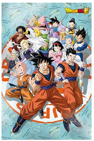 SD TOYS 3D-Poster Universe Survival Dragon Ball Super