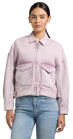 khujo Damen kurze Oversize Jeansjacke leichte Übergangsjacke Nelina XS-XXL
