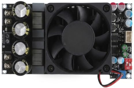 ZenithAur TPA3255 Amplifier Board 300W+300W BTL / 600W PBTL with 2-8 Ohm Speaker Compatibility HiFi Power Amplifier Board for Sound System Component