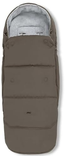 Joolz Fußsack – Allwetter-Begleiter, warm und gemütlich unterwegs | Kinderwagen-Zubehör für Joolz AER+/Aer2 Buggy/Day+/Day2/Day3/Day5/Geo/Geo2/Geo3/Hub/Hub+/Hub2 Kinderwagen - Hazel Brown