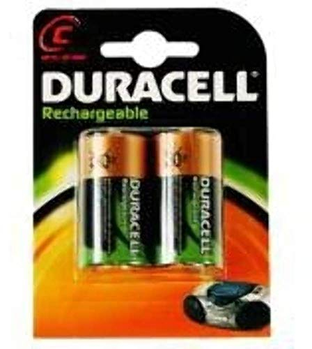 Duracell HR14 - Rechargeable C Size 2 Pack