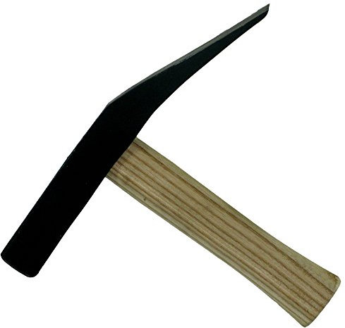 Pflasterhammer 3,50 kg, Norddeutsche Form