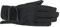 HORZE Reithandschuhe Aus Kunstleder Und Baumwolle, Dehnbarer Stoff, Sicherer Grip, Klassische Reithandschuhe, Größe XS-XL, Weiß, Schwarz, Schwarz, L