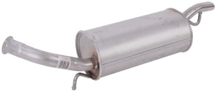 BOSAL 228-045 Endschalldämpfer | Kompatibel mit: TOYOTA YARIS VERSO, YARIS VERSO VAN