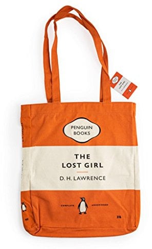 Penguin Book Bag : Lost Girl: Lost Girl (Orange)