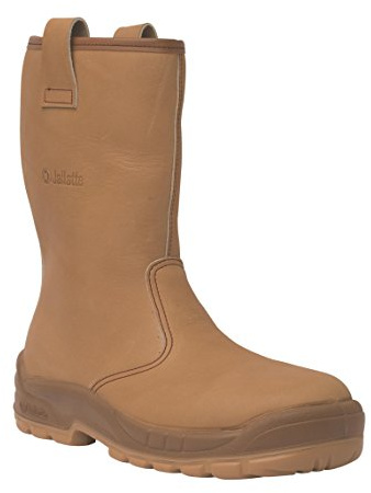 Jallatte Sicherheits Stiefel Jalfrigg S3 kälte- und rutschfest (CI SRC) Braun