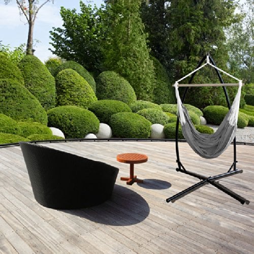 Soporte para hamaca de metal accesorio para columpio silla colgante