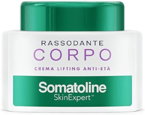 Somatoline SkinExpert, Rassodante Corpo Crema Lifting Anti Età, Trattamento Corpo Ideale per Pelle Matura, 300ml