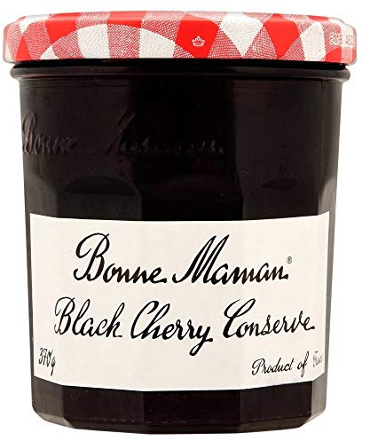 Bonne Maman Confit De Cerise Noir (370G)