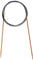 KnitPro K47152 Rundstricknadel, Metall, Gelb, 100cm / 2.25mm